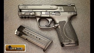 SampW MampP 20 Compact Pistol Review [upl. by Melisandra]