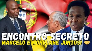 Encontro Histórico Venâncio Mondlane e Presidente Marcelo em Portugal [upl. by Colvert]