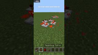 How to Make Minecraft Redstone repeater infinite loop 🔁 minecraft [upl. by Htebharas]