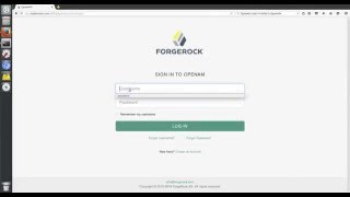 Database as Credential Repository in ForgeRock OpenAM 13 v1 [upl. by Alakim]