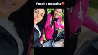 Georgina Rodriguez with Maria Dolores Aveiro CR7s mother [upl. by Celle544]