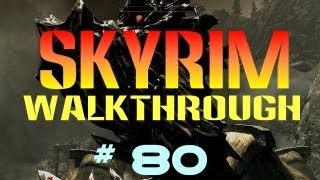 Skyrim Walkthrough 80  Forsaken Cave 33 [upl. by Ocnarfnaig]