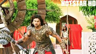 Bheem vs Duryodhan First fight in Mahabharat [upl. by Nahsad]