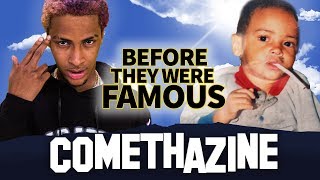 Comethazine  Before They Were Famous  Frankie Jahmier Childress  Biography [upl. by Ayote]