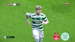 Aberdeen vs Celtic  Scottish Premiership 202324  Highlights PES 21 [upl. by Ullyot]