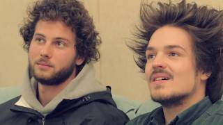 Milky Chance  9 Fun Fact Interview with Milky Chance 2015 [upl. by Marron]