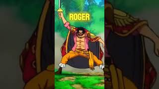 The Legendary Battle Roger Pirates vs Whitebeard Pirates [upl. by Sylera361]