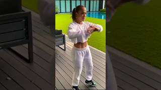 JLo Takes On the Best Dance Moves shorts dans [upl. by Bolanger240]