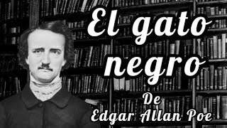 El gato negro Edgar Allan Poe Audiolibro [upl. by Bethena]