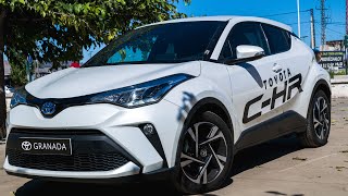 TOYOTA CHR ADVANCE  TUTORIAL COMPLETO [upl. by Ilanos630]