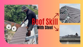 Roof Work and Skill quotUse Steel and Cementquot [upl. by Schwing]