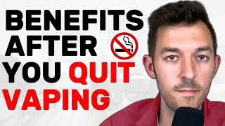 10 Crazy Benefits Of Quitting Vaping its worth it [upl. by Lorna]