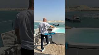 Visite d’une maison Flottante a Dubaï travel immobilier [upl. by Moazami]