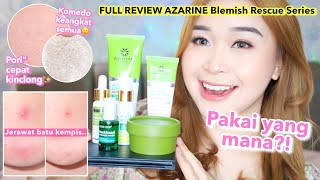 Skincare Routine DIBAWAH 50 RIBU untuk Kulit OILY BERJERAWAT amp KOMEDOAN  AZARINE Honest Review [upl. by Rolyt720]