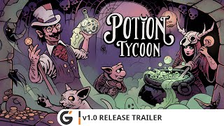 Potion Tycoon  v10 Release trailer [upl. by Gregg]