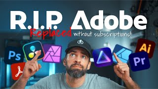 I Replaced ALL my ADOBE APPS with these free or cheaper Alternatives [upl. by Oilerua]