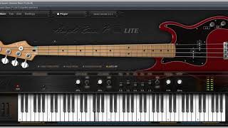 Ample Guitar M  Bass P Lite II VST instrument Ample Sound [upl. by Tnaryb]