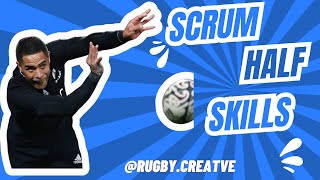 Rugby Scrum half drills [upl. by Given]