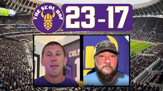 TSH Reacts  NFL Week 5  Vikings beat the Jets 2317 [upl. by Eiralav798]