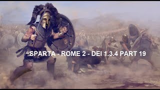 Nabatean Problem  Rome 2 Total War  Sparta Episode 19  Divide et Impera Mod [upl. by Elockcin]