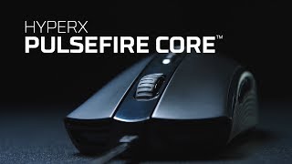 Mouse RGB para videojuegos – HyperX Pulsefire Core [upl. by Yrrek412]