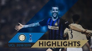 INTER 21 TOTTENHAM  HIGHLIGHTS  Matchday 01  UEFA Champions League 201819 [upl. by Einnos]