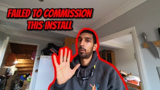 I Failed To Commission This Install  A Day In The Life Of A Gas Engineer 150 [upl. by Pomfrey]