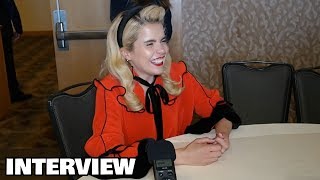 Paloma Faith Is Excited To Play A quotPennyworthquot Villain SDCC Interview [upl. by Larine]