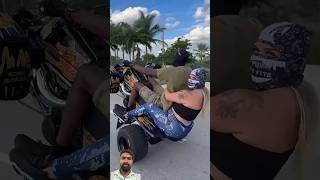 Biker Girl 🏍 automobile stunt wheelie rd youtubeshorts racegirl bikergirl shorts topracer [upl. by Nayk]