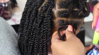 How TO NO CORNROWS CROCHET BRAIDS [upl. by Niattirb]