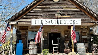 Old Sautee Store Sautee Nacoochee Georgia [upl. by Zondra]