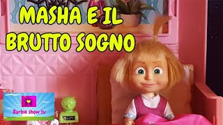 le avventure di MASHA EP39 MASHA E IL BRUTTO SOGNO [upl. by Fernande]