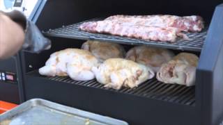 Yoder Smokers YS640  Crate to Plate [upl. by Valdemar]