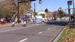 Towpath fife and drum in the rochester veterans day parade 2024 [upl. by Gentilis304]