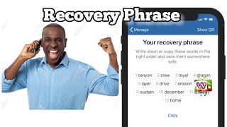 How to Recover your Lost Recovery Phrase on Trust Wallet  Trust Wallet Recovery Phase 2022 [upl. by Ris]