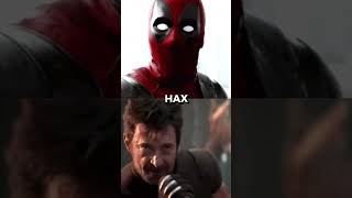 Deadpool vs Wolverine Claws vs Chaos 🎭🩸💥 marvel deadpool wolverine marvelstudios mcu shorts [upl. by Enimisaj]