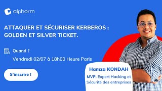 Attaquer et sécuriser Kerberos  Golden et Silver Ticket [upl. by Wirth809]