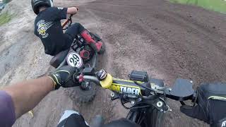 Mini Bike Racing  the Gambler 500 FL Spider Mx weekend 2021 [upl. by Way]