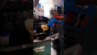 new Cultus vxl Suzuki ultimate engine oil change 10 40 Suzuki tharparkar motor mirpurkhas [upl. by Sauveur]