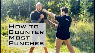 Counter The Most Common Punches  Self Defense [upl. by Niatsirhc]