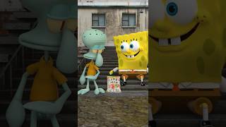 Squidward candy trick 🥺 og by Kostamoinen spongebob squidwardmemes spongebobmemes [upl. by Arahsak]