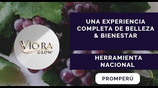 VIDEO TUTORIAL PROMPERÚ  VIORA GLOW [upl. by Yate]