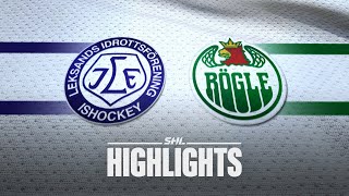 Leksand vs Rögle  26 sep 2024  Highlights [upl. by Tiat]