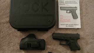 Glock 26 Baby Glock Review [upl. by Cinderella]