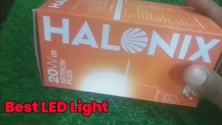 Best Bulb Of Halonix 20w Astron Plus  It Is Too Lighting Product vlog 5 [upl. by Kurth781]