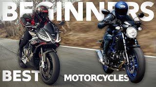 The Best Motorcycles for Beginners  Best bikes for new riders from 300cc to 700cc [upl. by Tra592]