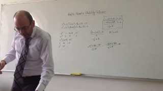 Routh Hurwitz Stability Criterion Part III Second Example 24112013 [upl. by Petr]