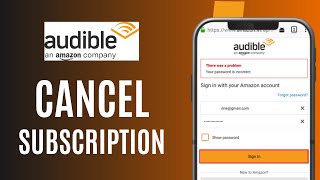 How to cancel Amazon audible subscription [upl. by Abbott]