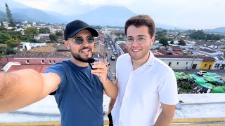 Mi hermano regresó a Guatemala conocimos Antigua 🇬🇹 [upl. by Botzow]