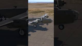 Join a B24 Liberator as it takes off and gains altitude Putting its four engines to work [upl. by Vernita]